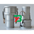 Aluminium legering Quick Connector